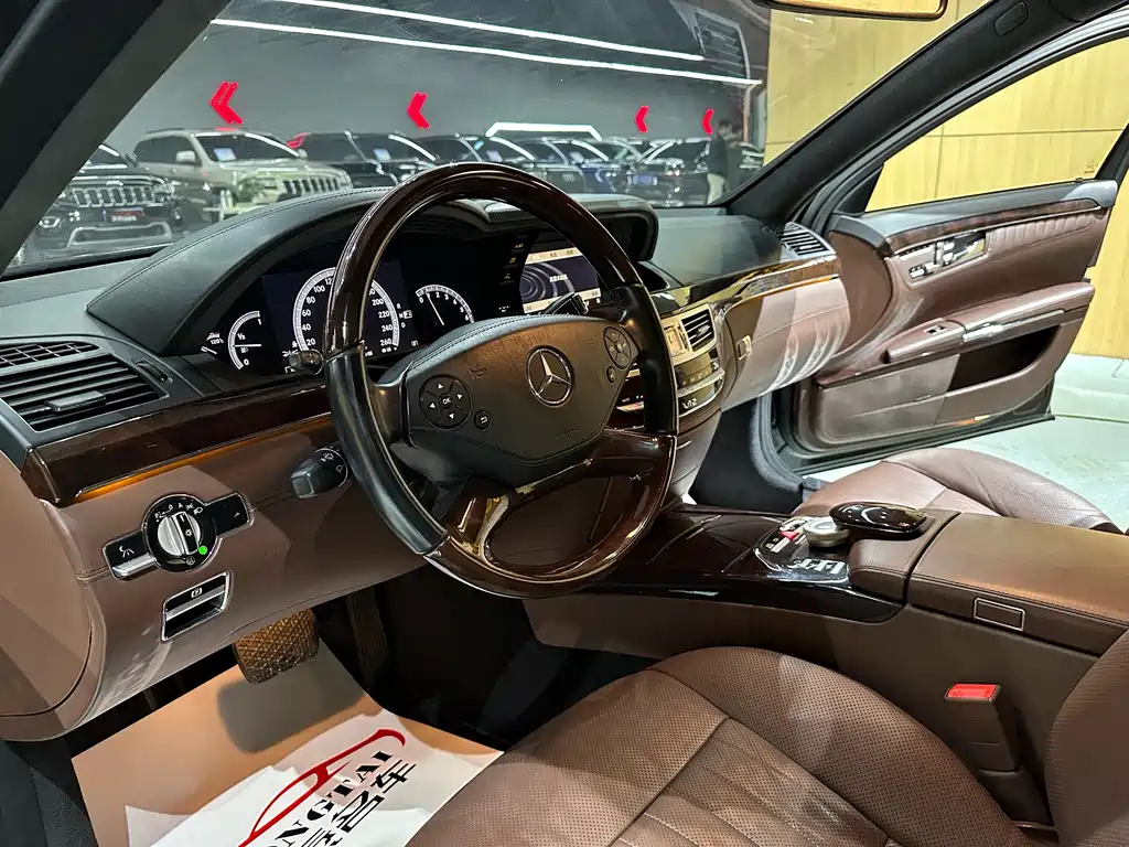 Mercedes S-Class 2010 S 600 L