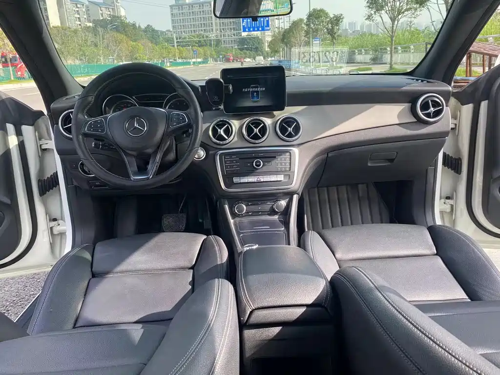 Mercedes CLA 2017 Import Restyled CLA 200 Fashion Model