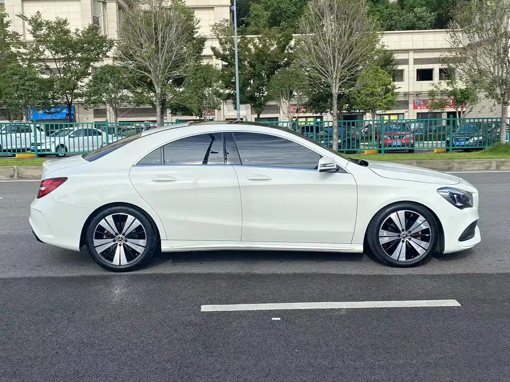 Mercedes CLA 2017 Import Restyled CLA 200 Fashion Model