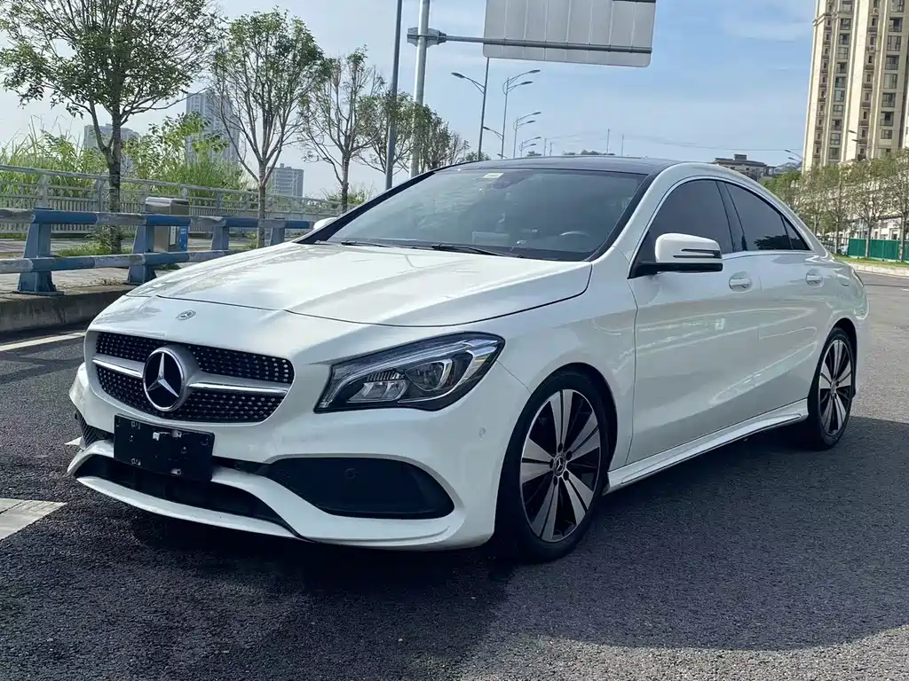 Mercedes CLA 2017 Import Restyled CLA 200 Fashion Model
