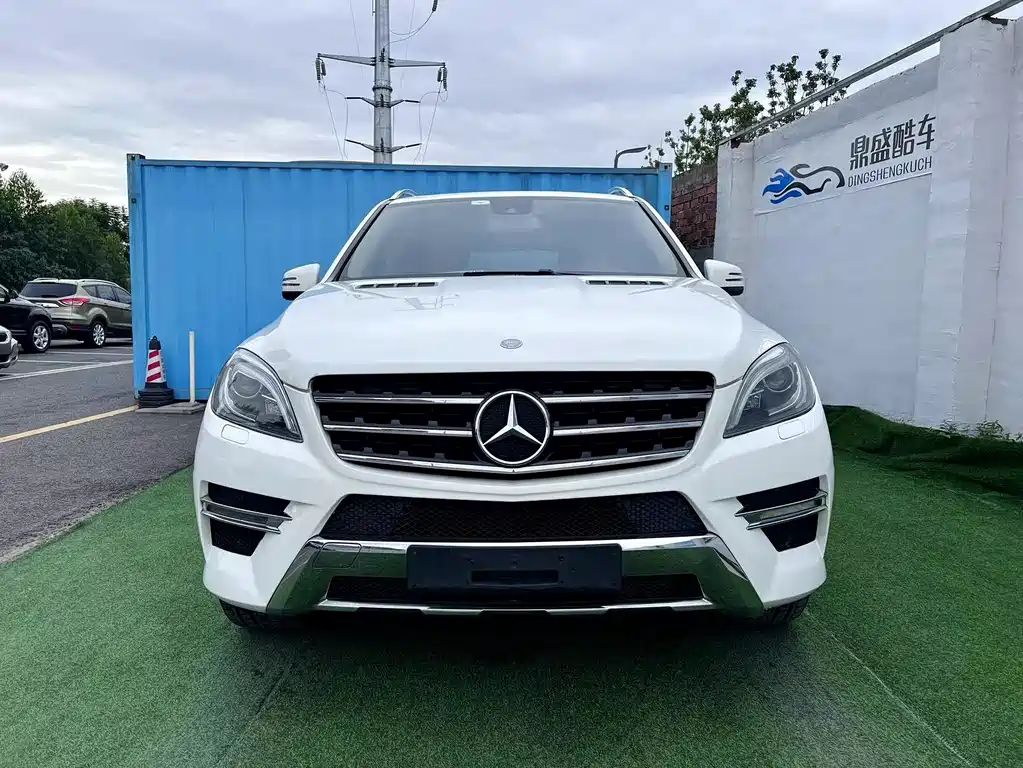 Mercedes-Benz M-Class 2012 ML 300