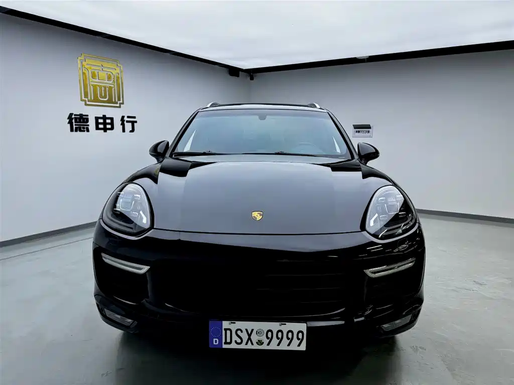 Cayenne 2016 Model Cayenne Turbo 4.8T