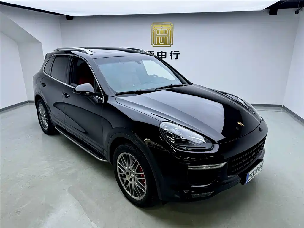 Cayenne 2016 Model Cayenne Turbo 4.8T