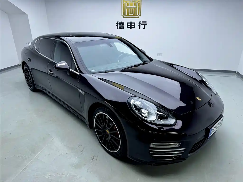 Panamera Turbo Executive 4.8T 2014