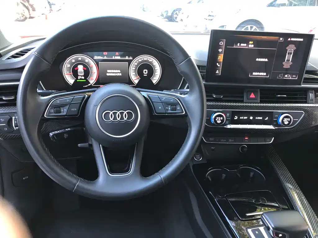 Audi A5 Import 2022 Coupe 40 TFSI Fashion Dynamic Model
