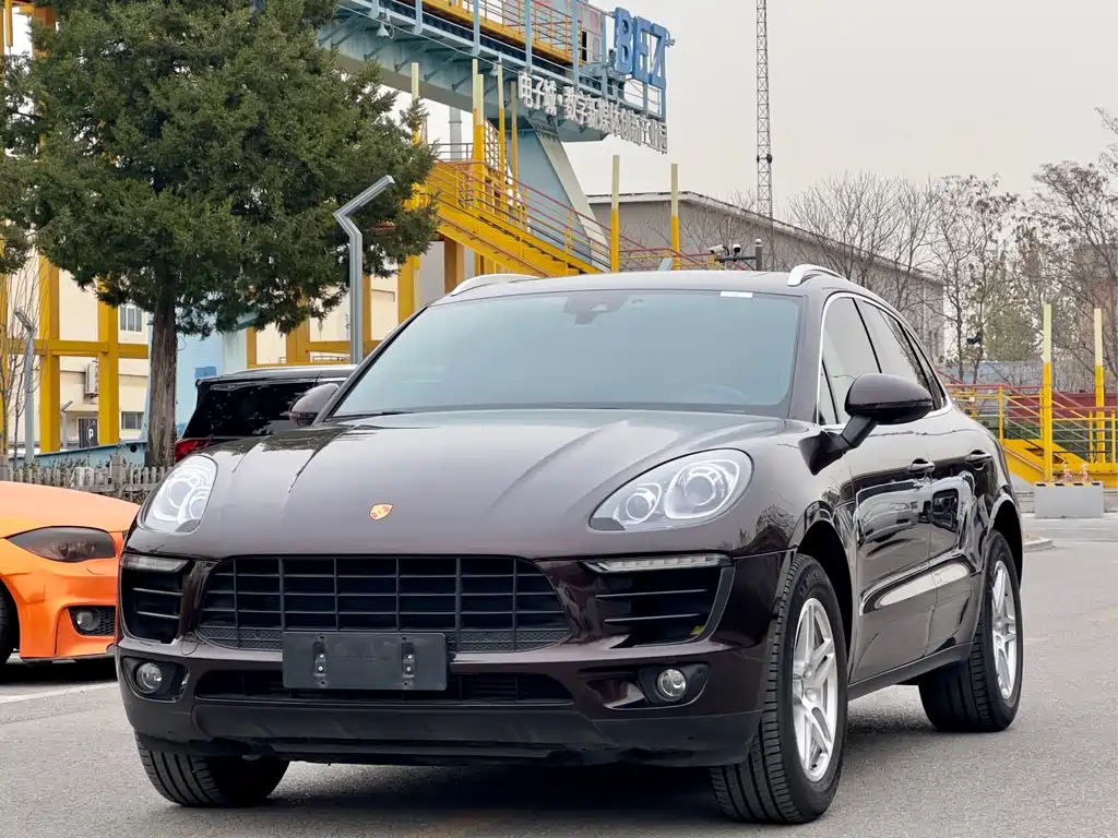 Macan 2018 2.0T
