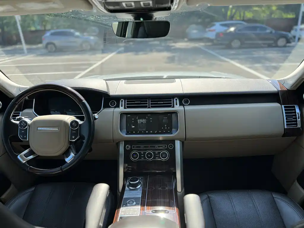 Range Rover 2017 3.0 SC V6 Vogue