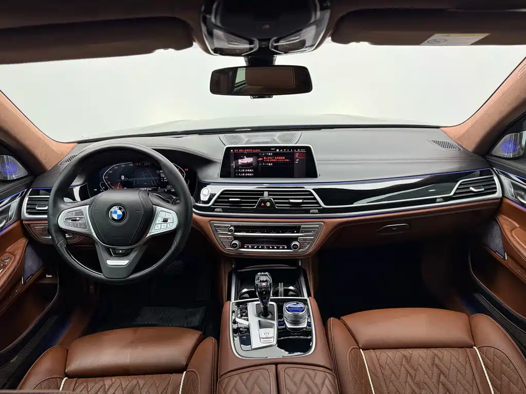 BMW 7 Series 2019 750Li xDrive V8 Luxury Package