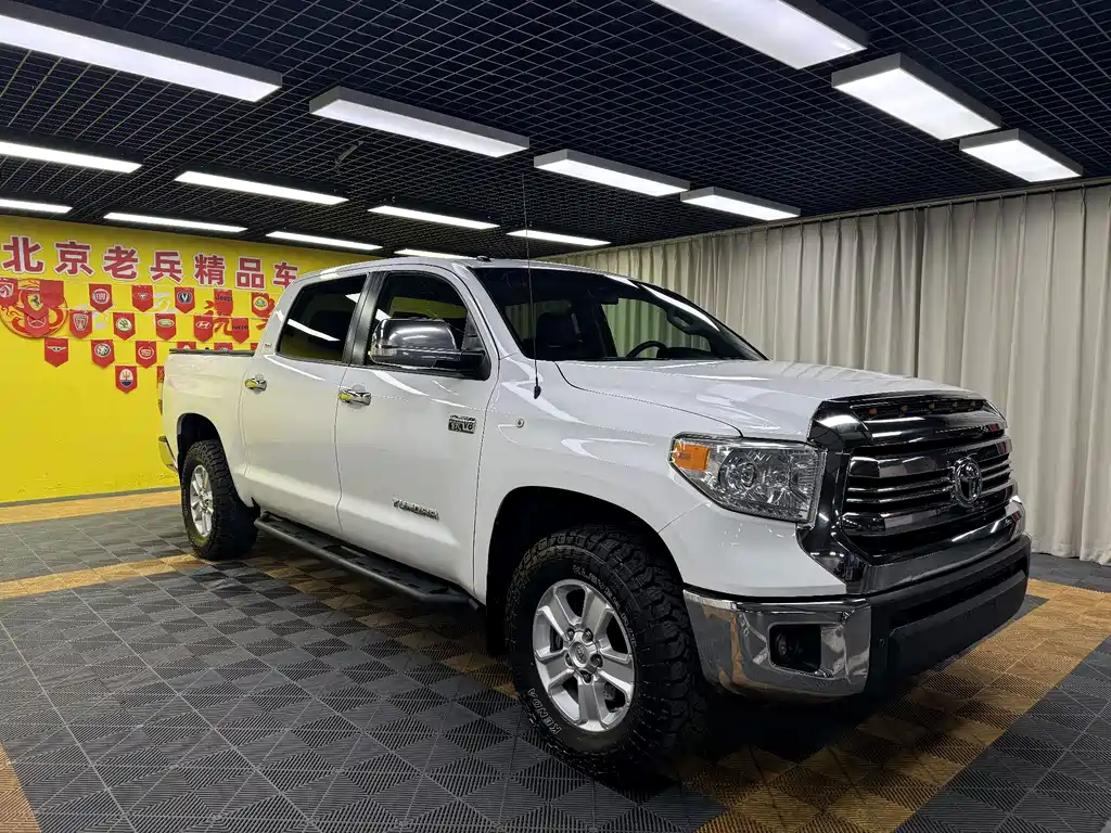Tundra 2014 model 5.7L TRD Pro