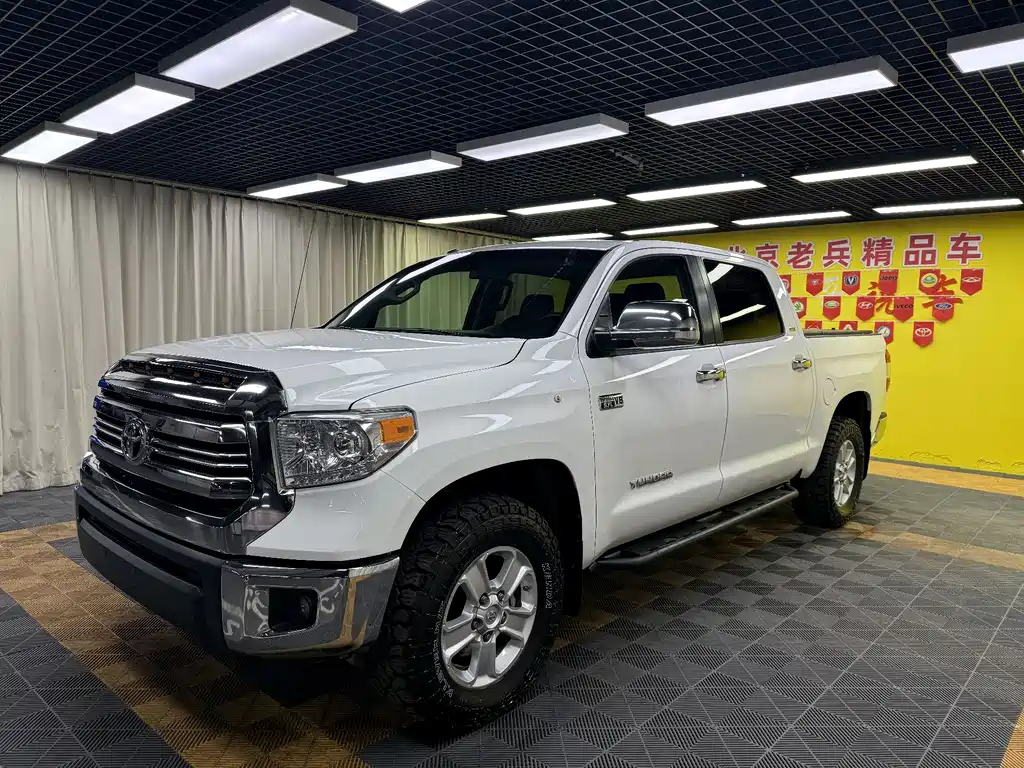 Tundra 2014 model 5.7L TRD Pro