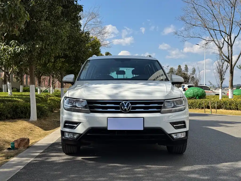 Tiguan L 2021 330 TSI Automatic Two-wheel Drive Smart Enjoy Edition