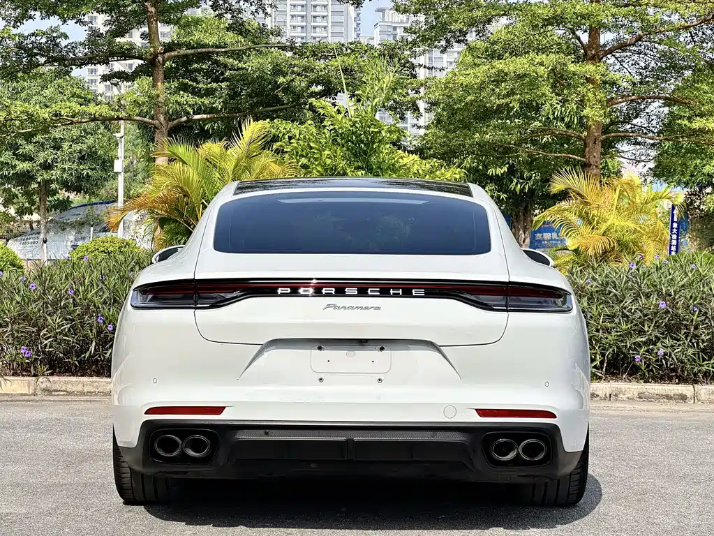 Panamera 2021 2.9T