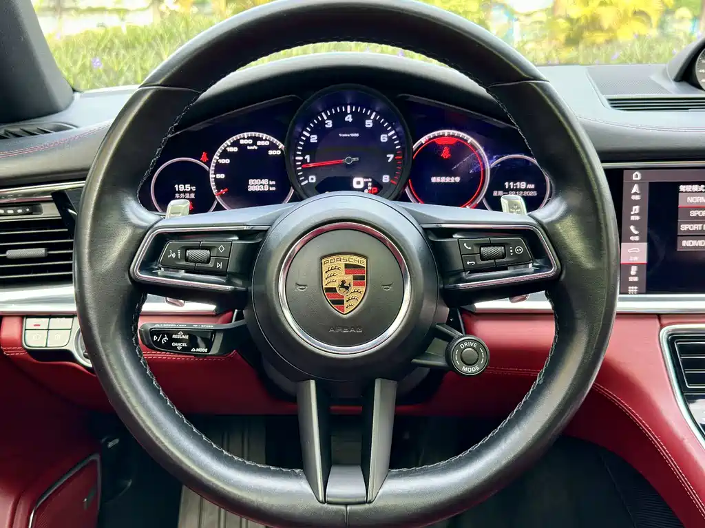 Panamera 2021 2.9T