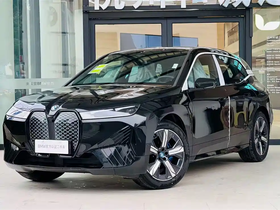 BMW iX 2023 Facelift xDrive40