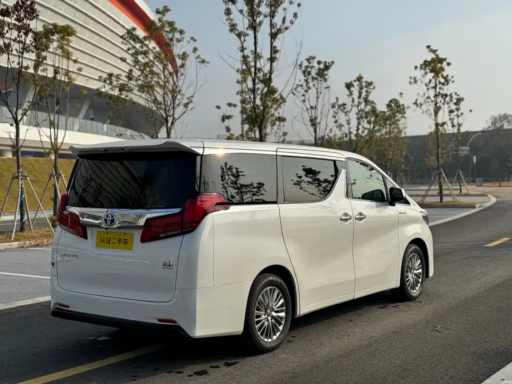 Alphard 2019 model Hybrid 2.5L Luxury Edition
