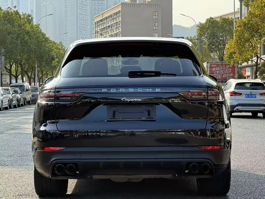 Cayenne 2018 3.0T