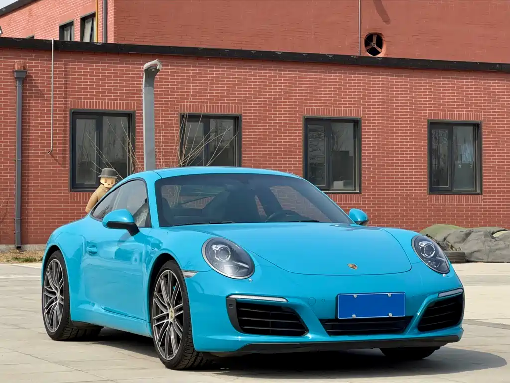 Porsche 911 2016 Carrera 3.0T