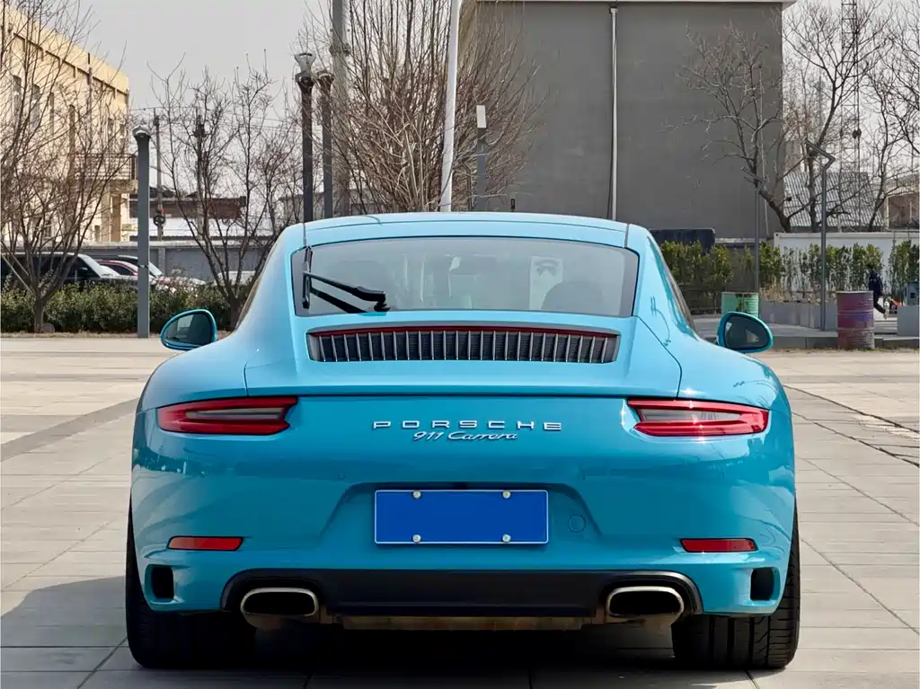 Porsche 911 2016 Carrera 3.0T