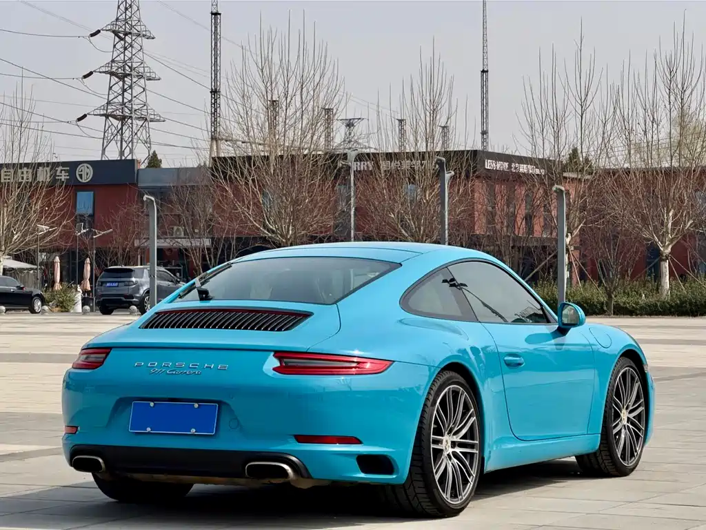 Porsche 911 2016 Carrera 3.0T