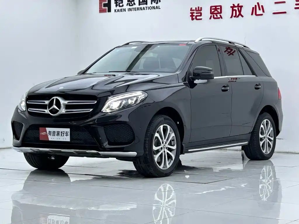 Mercedes-Benz GLE 2017 GLE 320 4MATIC Luxury Edition