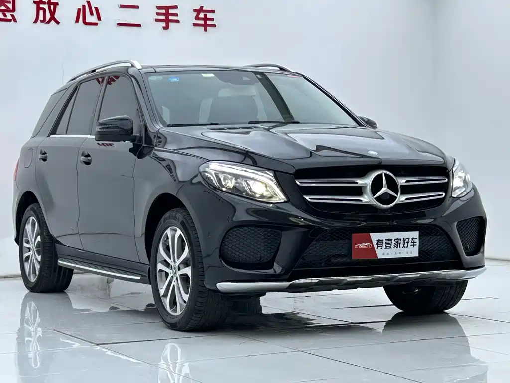 Mercedes-Benz GLE 2017 GLE 320 4MATIC Luxury Edition