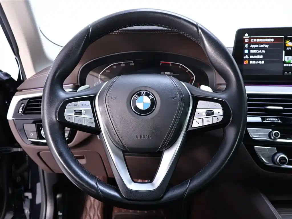BMW 5 Series 2021 530Li Leading Edition Luxury Package