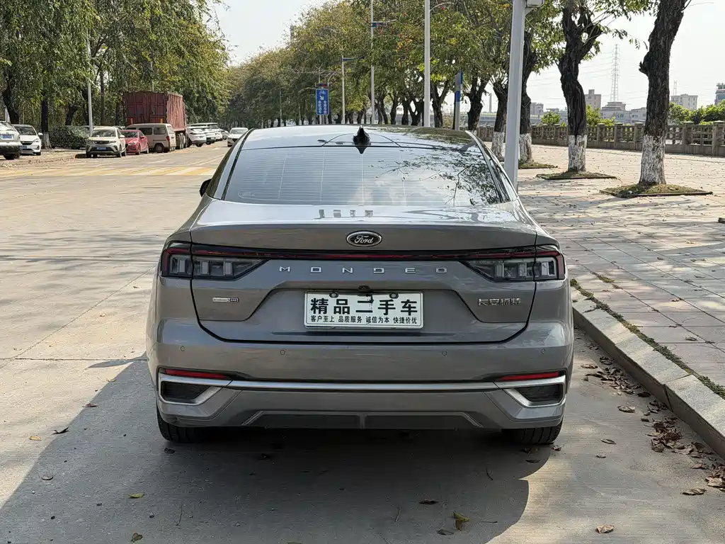 Mondeo 2022 Model EcoBoost 245 Prestige Edition