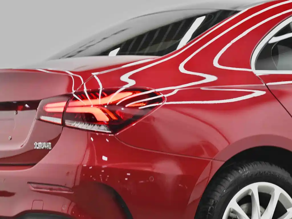 Mercedes-Benz A-Class 2022 A 200 L Sport Coupe Fashion Edition