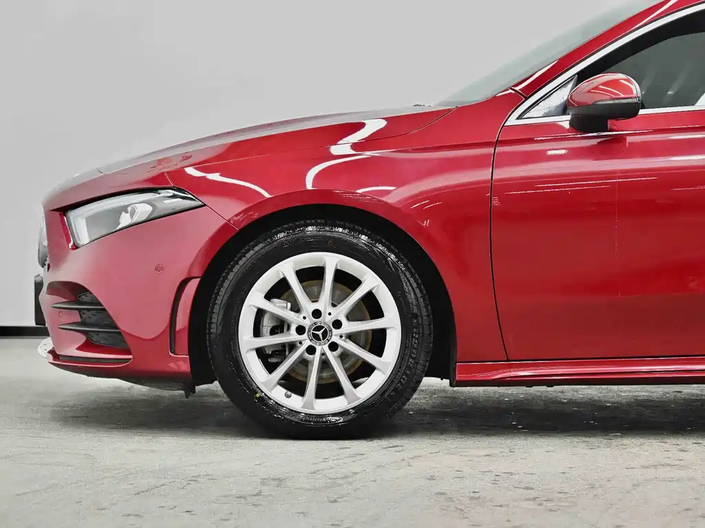 Mercedes-Benz A-Class 2022 A 200 L Sport Coupe Fashion Edition