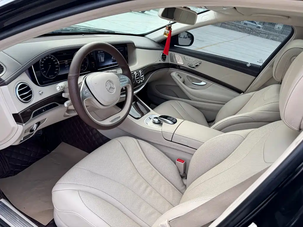 Mercedes S-Class 2016 S 320 L Luxury Edition