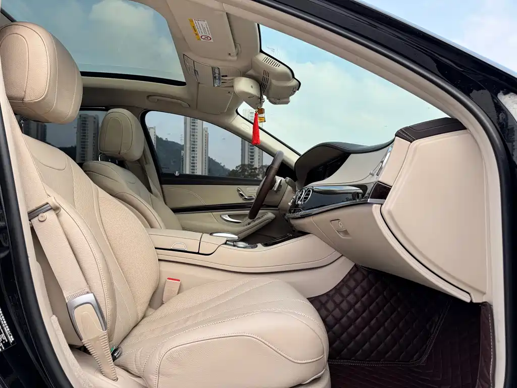 Mercedes S-Class 2016 S 320 L Luxury Edition