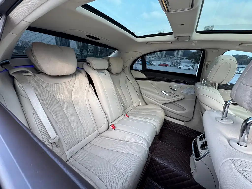 Mercedes S-Class 2016 S 320 L Luxury Edition