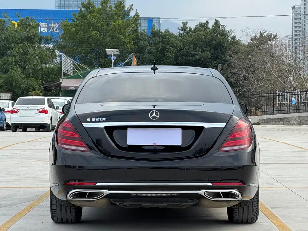 Mercedes S-Class 2016 S 320 L Luxury Edition