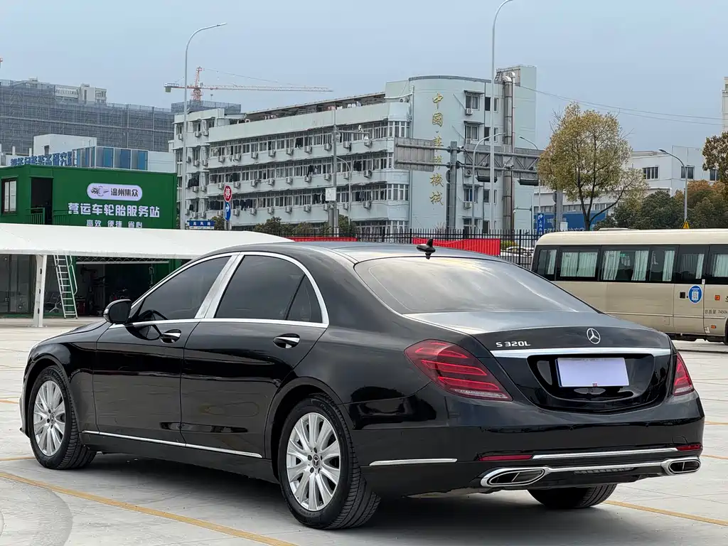 Mercedes S-Class 2016 S 320 L Luxury Edition