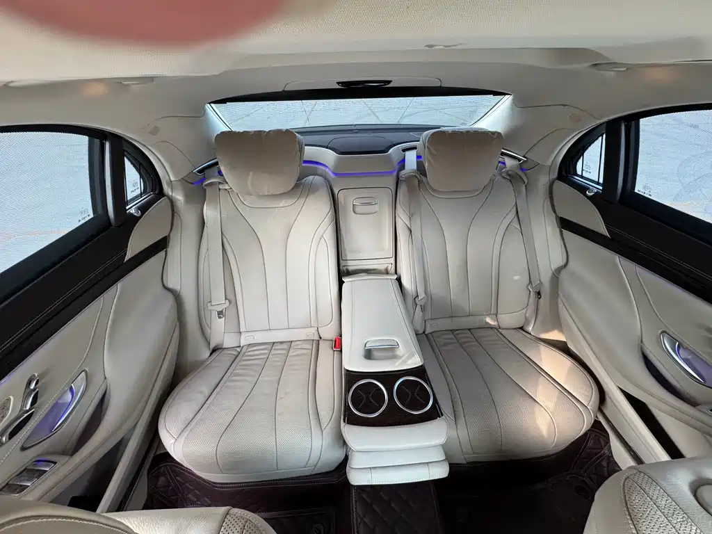 Mercedes S-Class 2016 S 320 L Luxury Edition