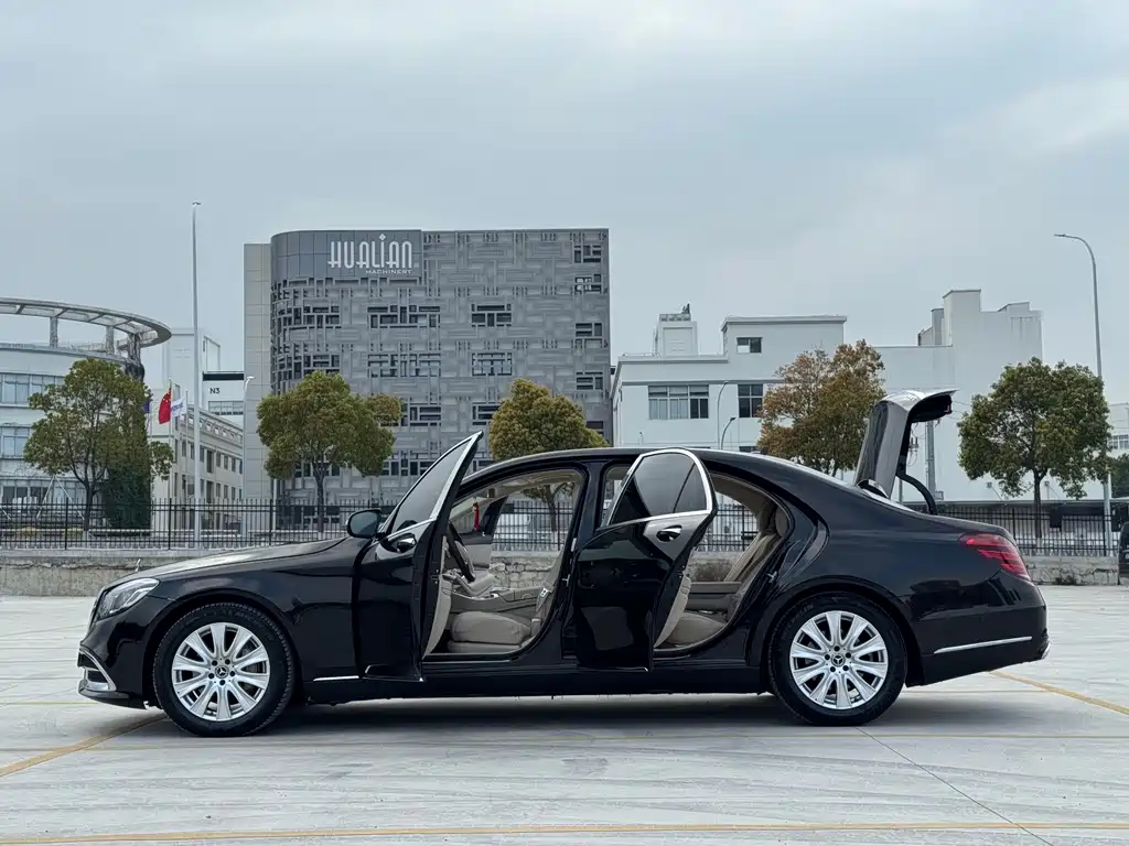 Mercedes S-Class 2016 S 320 L Luxury Edition