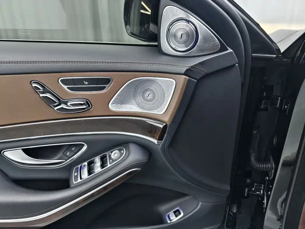 Mercedes S-Class 2019 S 350 L Luxury Edition