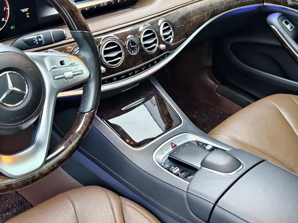 Mercedes S-Class 2019 S 350 L Luxury Edition