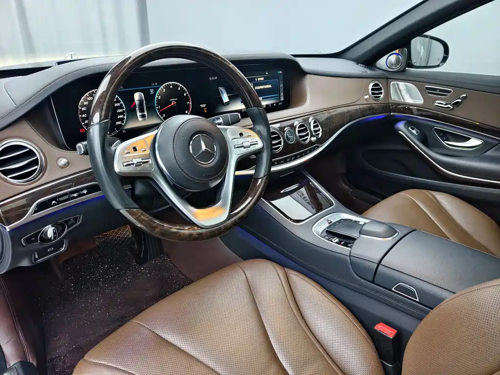 Mercedes S-Class 2019 S 350 L Luxury Edition