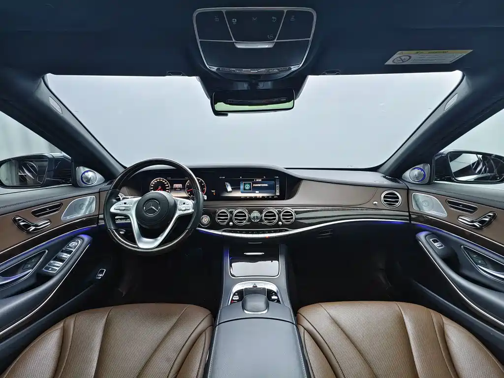 Mercedes S-Class 2019 S 350 L Luxury Edition