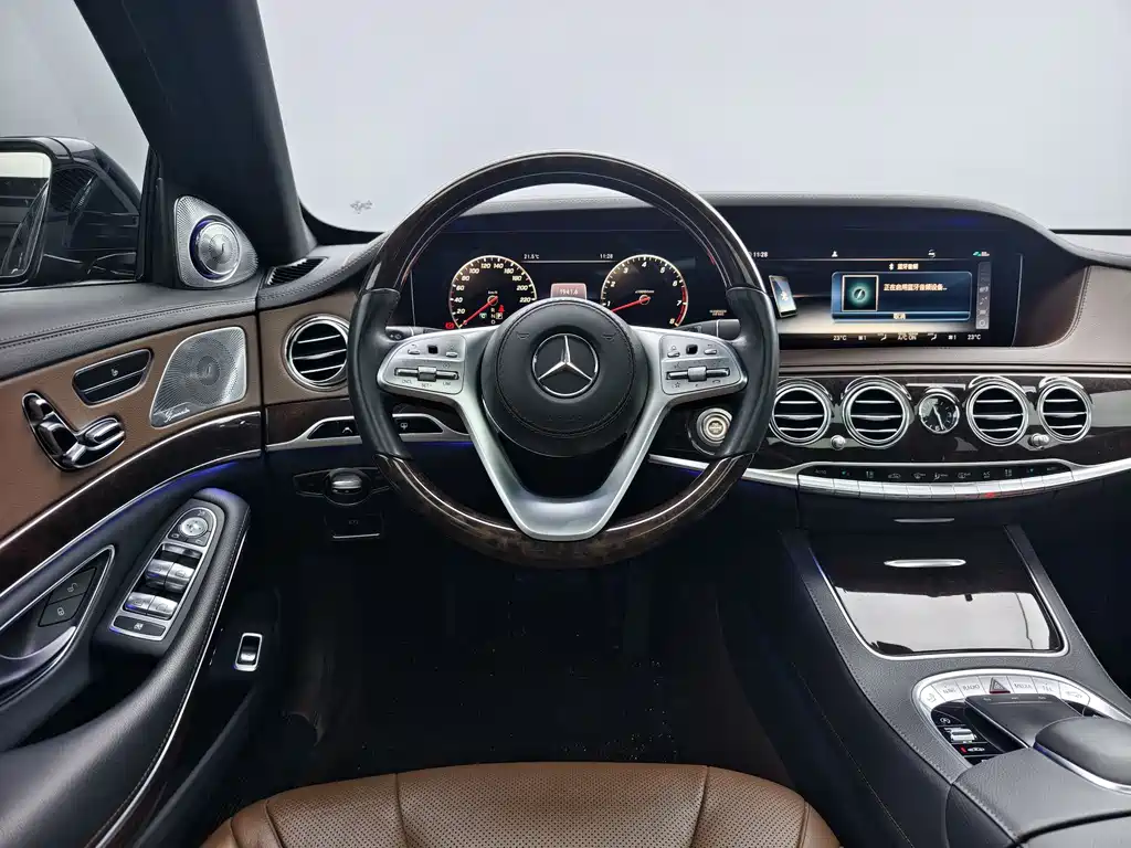 Mercedes S-Class 2019 S 350 L Luxury Edition