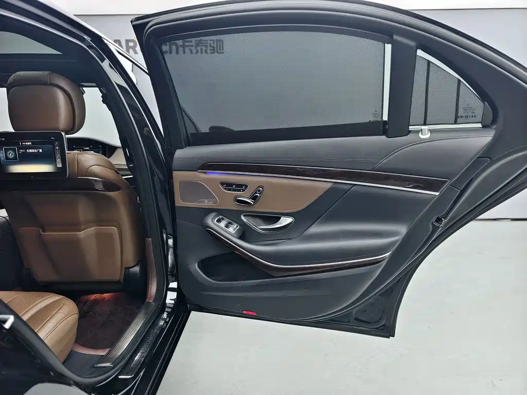 Mercedes S-Class 2019 S 350 L Luxury Edition