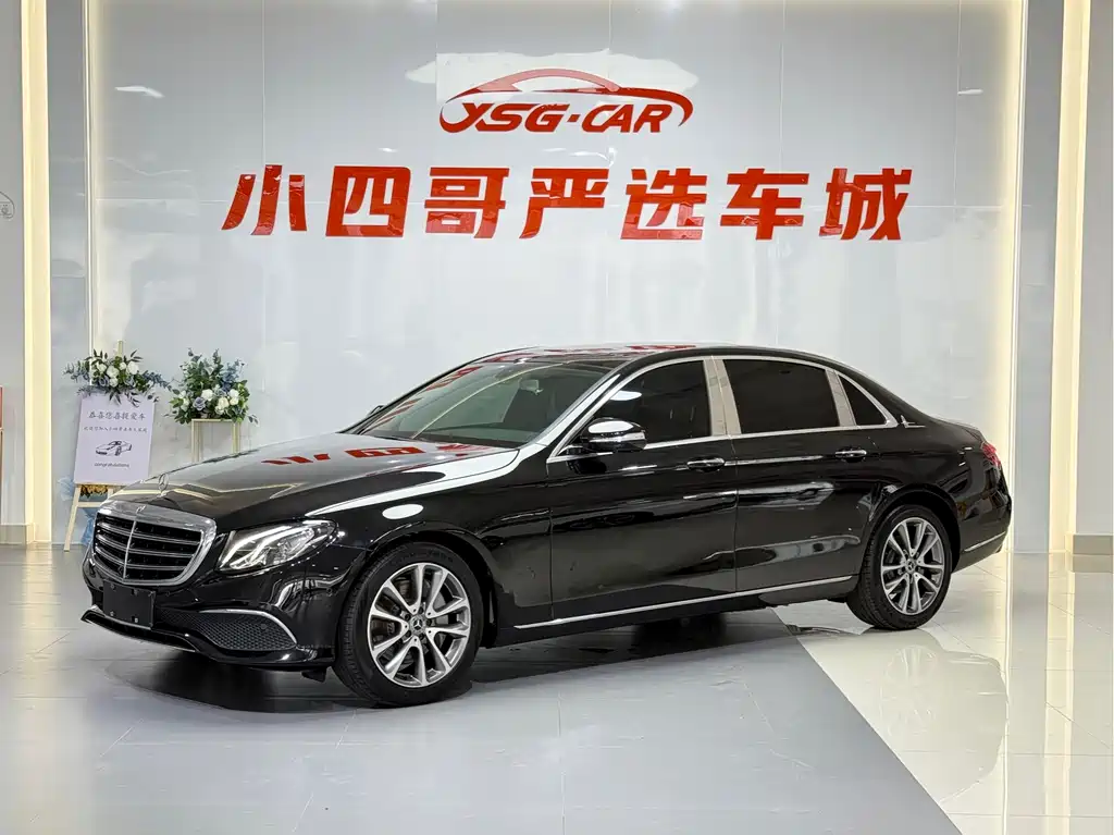 Mercedes-Benz E-Class 2017 E 300 L Luxury Edition