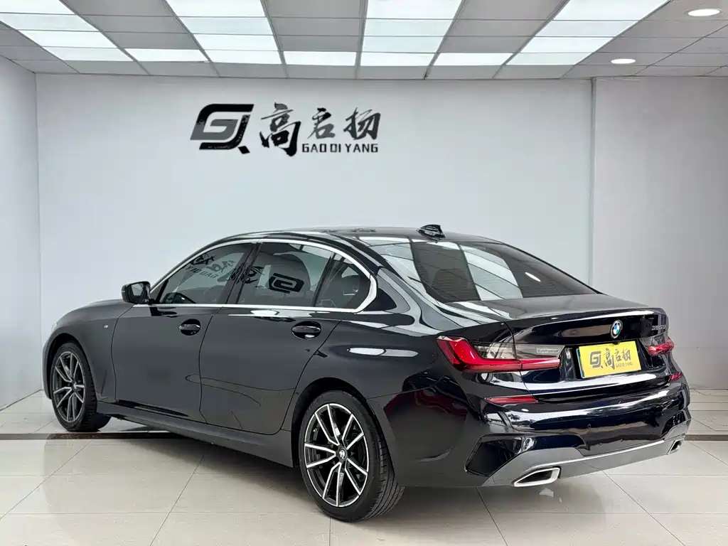 BMW 3 Series 2022 325Li M Sport Package