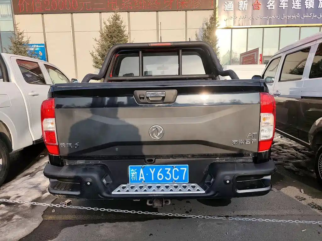 Ruiqi 6 2021 Model 2.3T Automatic Diesel 4WD Off-road Standard Edition M9T