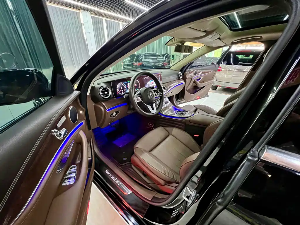 Mercedes E-Class 2020 model restyled E 260 L