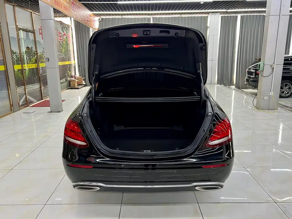 Mercedes E-Class 2020 model restyled E 260 L