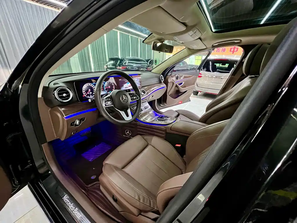 Mercedes E-Class 2020 model restyled E 260 L