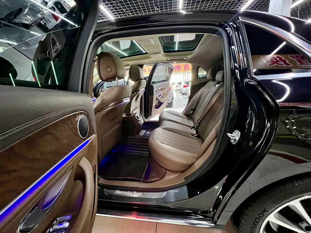Mercedes E-Class 2020 model restyled E 260 L