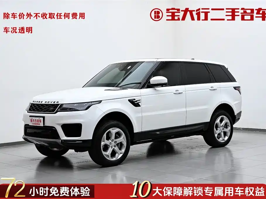 Range Rover Sport Hybrid 2018款 P400e